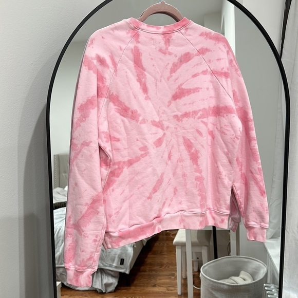 NWT Saint Art Pink Dye Crew Neck XS - Picture 5 of 6